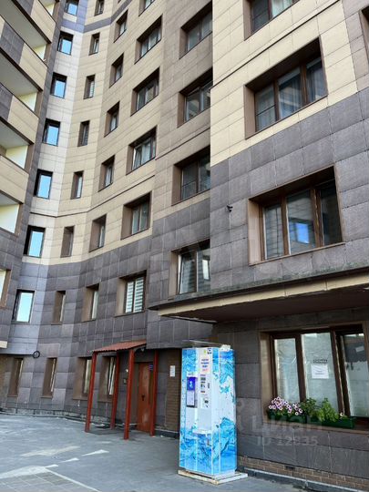 2-к. квартира, 54,6 м², 5/25 эт.