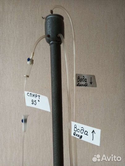 Ректификационная колонна спиртлюкс-35