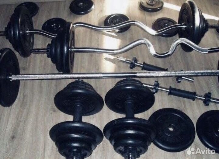 Гантели и штанги