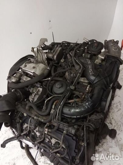 Двигатель BSG Audi A6 4F/C6