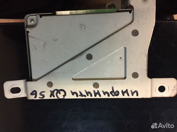 Блок управления раздаткой Infiniti QX 56