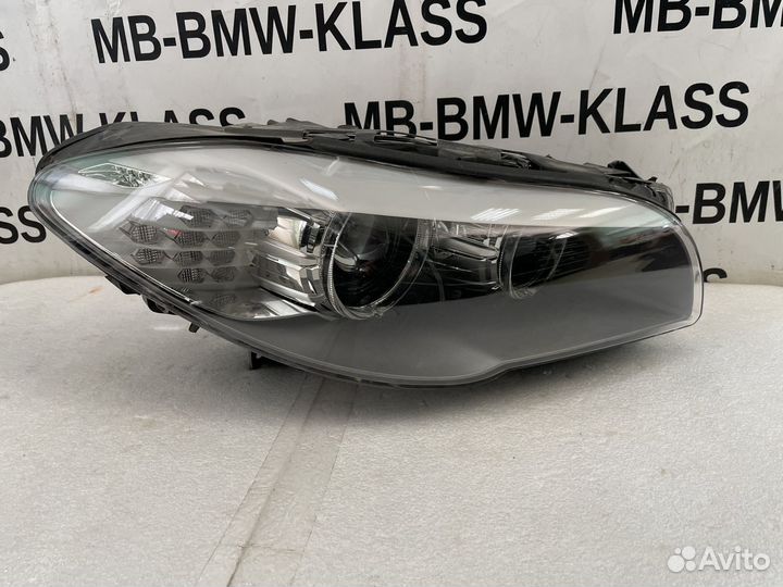 BMW 5-series F10 ксенон дорестайлинг фара правая