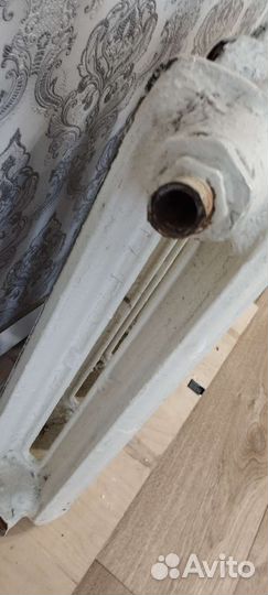 Чугунные батареи бу