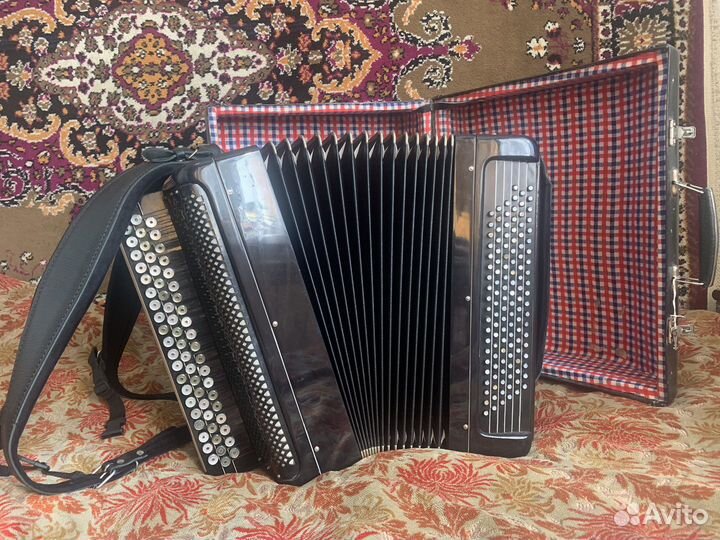 Баян тульский цельнопланочный