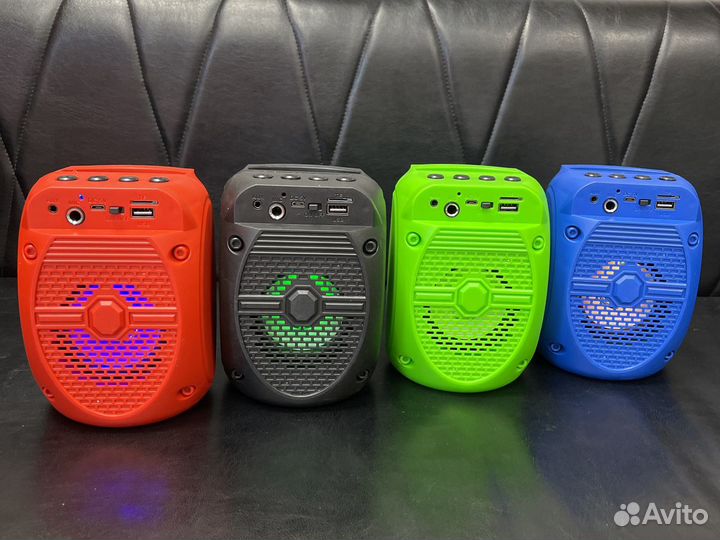 Bluetooth Колонки мал/сред/бол