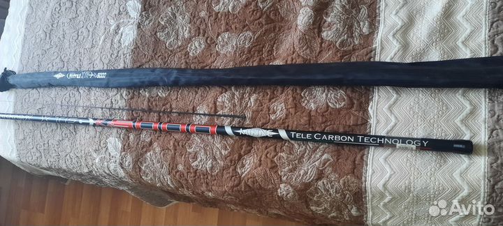 Удилище Mifine Nitrax RS 5 метров (10-40гр)