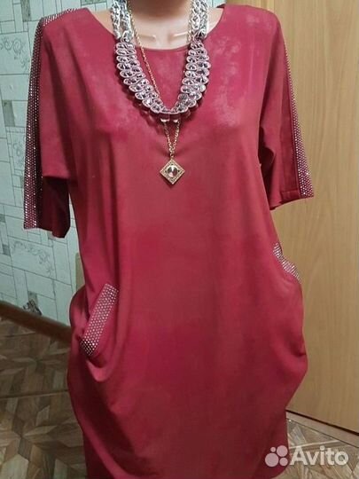 Платье женское вечернее размер от 44 до 50