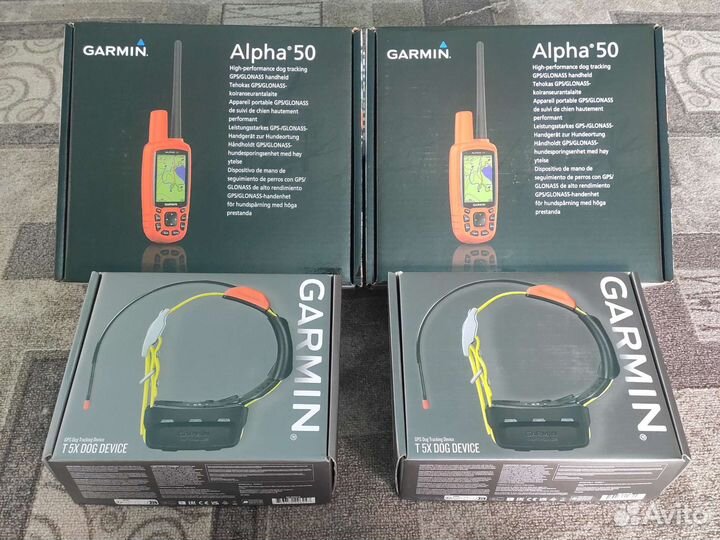 Garmin Alpha50/Т5х Еропа
