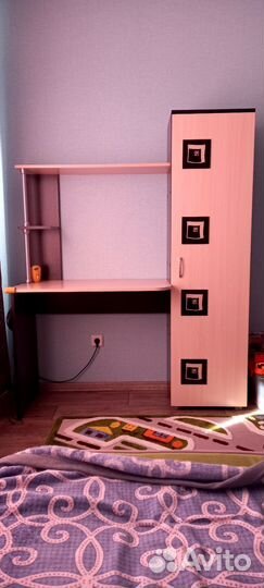 Письменный стол бу с пеналом