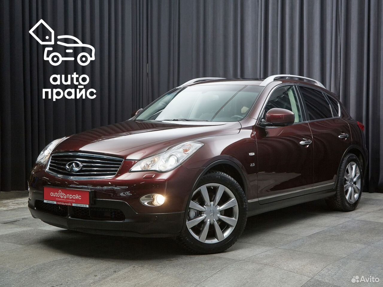 Infiniti QX50 2.5 AT, 2014, 115 000 км
