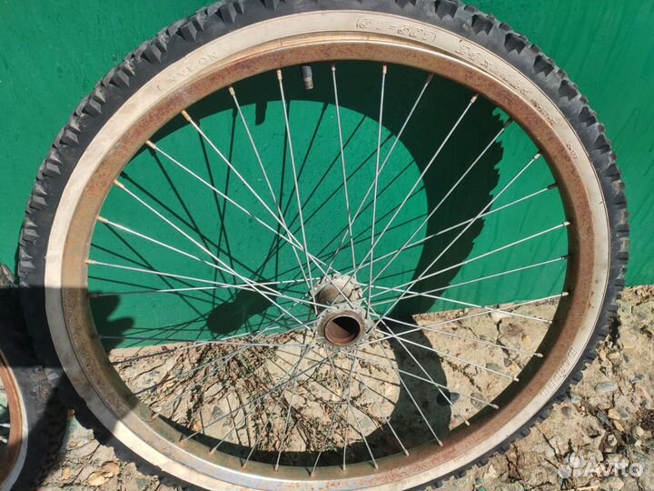 Колесо велосипедное 24