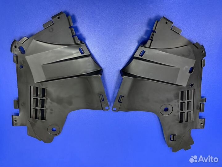 Защита переднего бампера Лада Ларгус Рено Логан