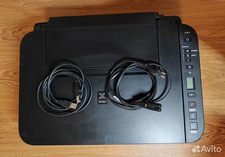 Мфу(принтер, сканер, копир) струйный canon G3411