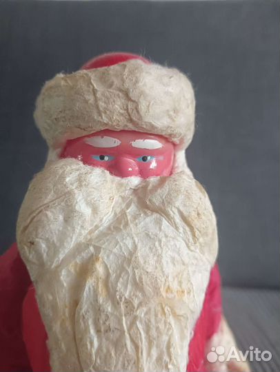 Ватный дед мороз СССР