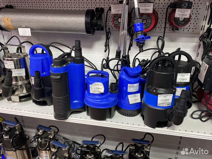 Дренажный (фекальный) насос