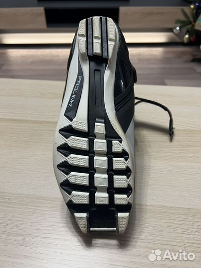 Лыжные ботинки salomon prolink