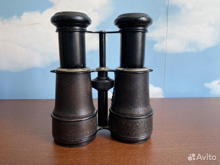 Бинокль трофейный немецкий ВОВ