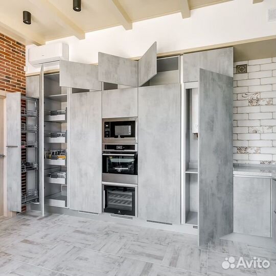 Кухни на заказ. Долговечные материалы