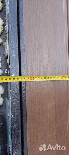 Дверь входная металлическая