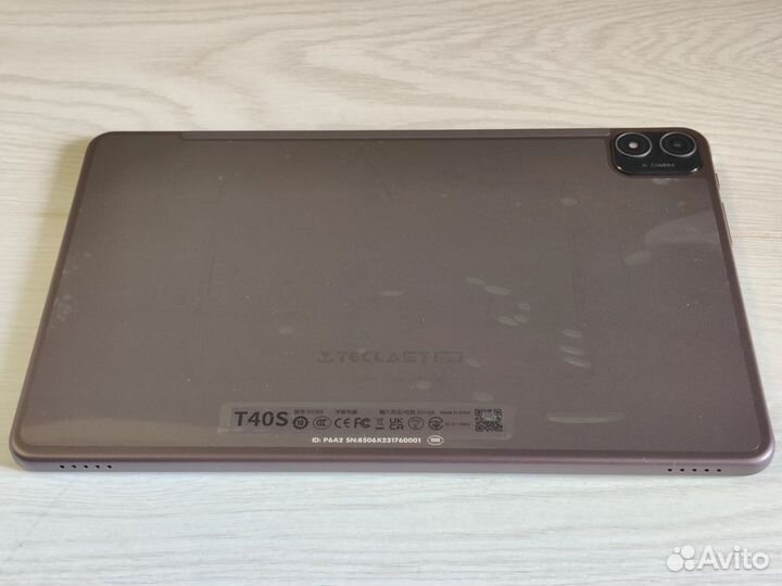 Планшет Teclast T40S 8/128Gb Новый