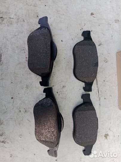 Колодки тормозные renault grand scenic 2 Megan 2