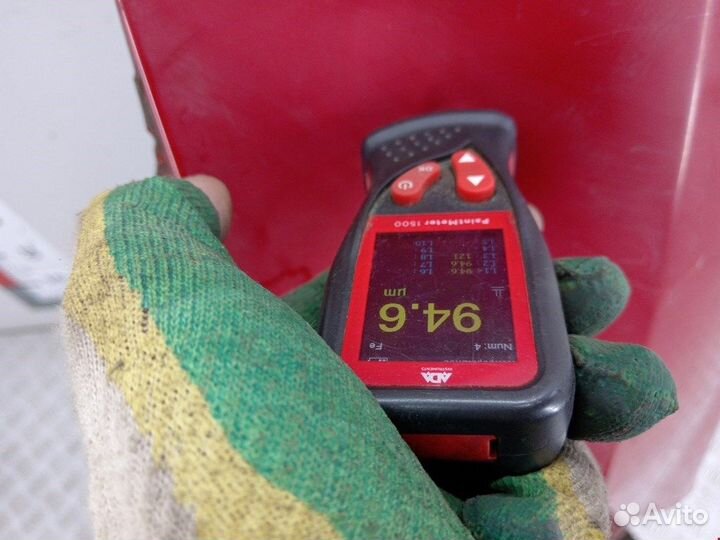 Крыло переднее левое для Mitsubishi Space Star 1