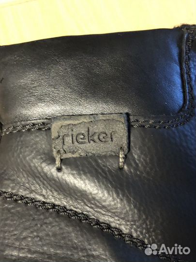 Ботинки зимние натуральная кожа