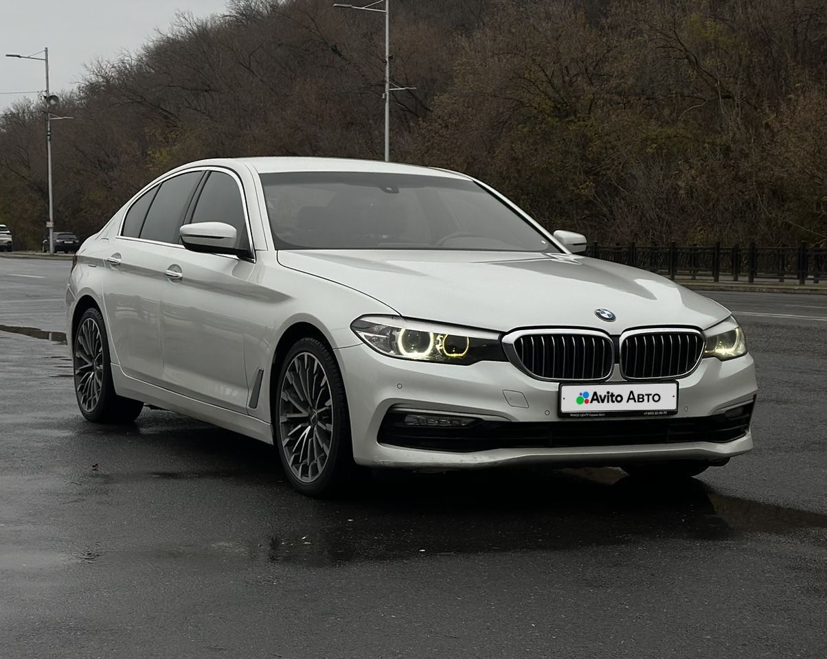 BMW 5 серия: фото владельца