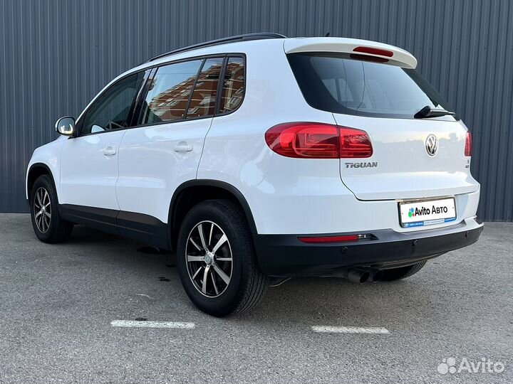 Volkswagen Tiguan 1.4 AMT, 2013, 83 000 км