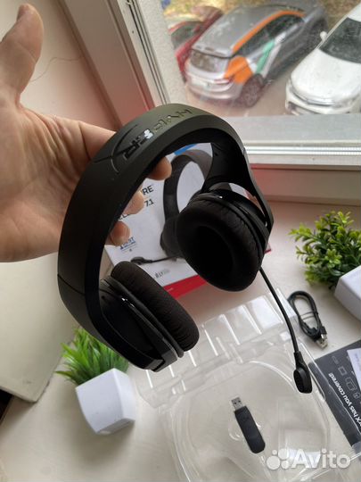 Беспроводные наушники hyperx