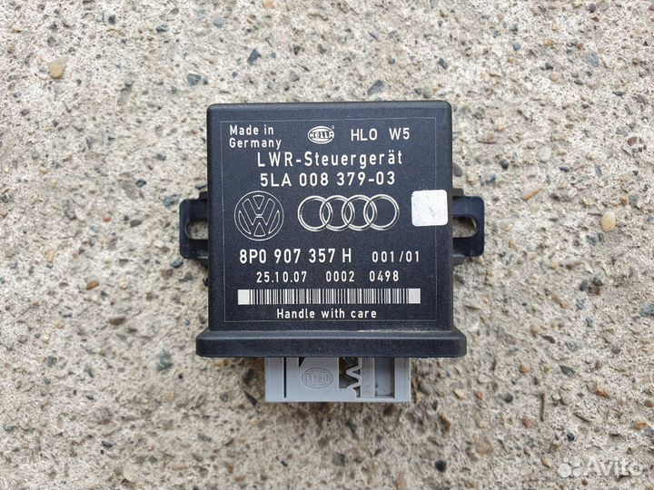 Блок управления наклона фар для Audi A6 C6