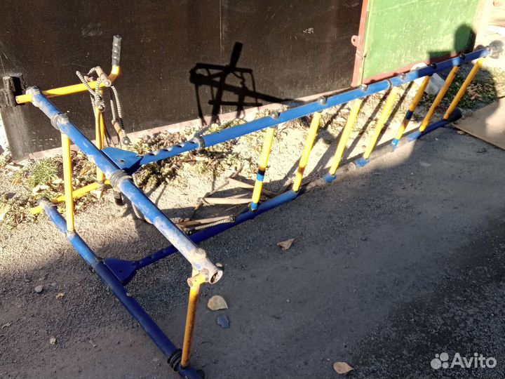 Спортивный уголок