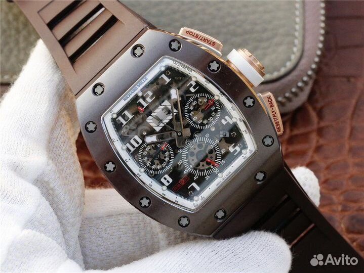 Часы Richard Mille RM 011 Flyback Chronograph Brow