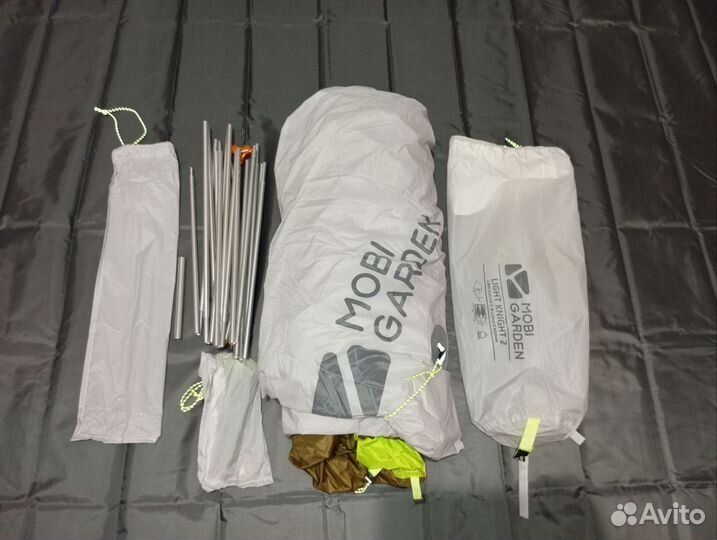 Ультралегкая палатка