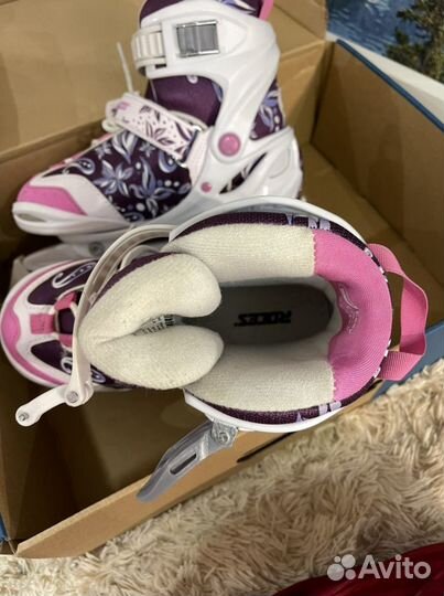 Коньки детские (размер 30-35)