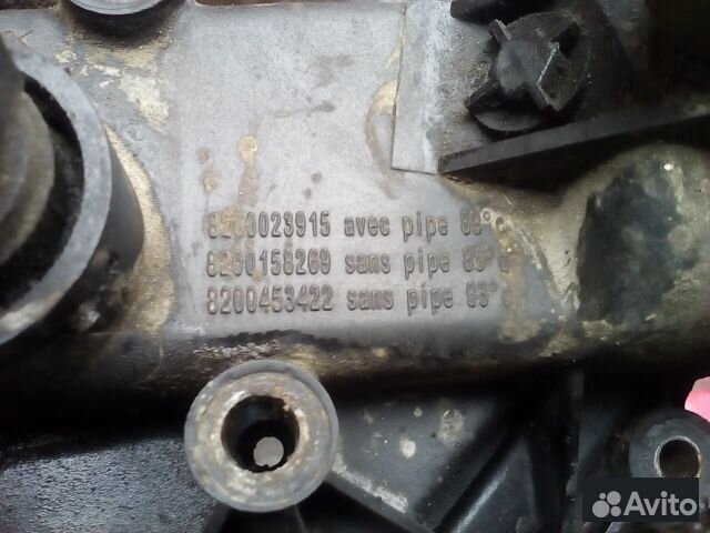 Корпус термостата Renault Clio K4M