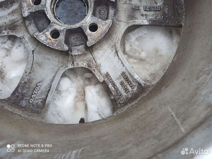 Диск литой Volvo XC60 R17