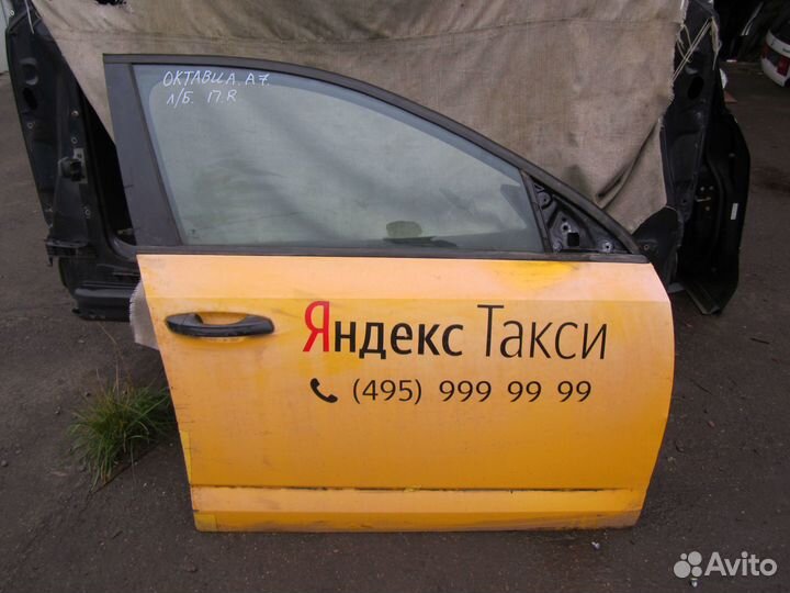 Дверь передняя правая Skoda Octavia (A7) 5E