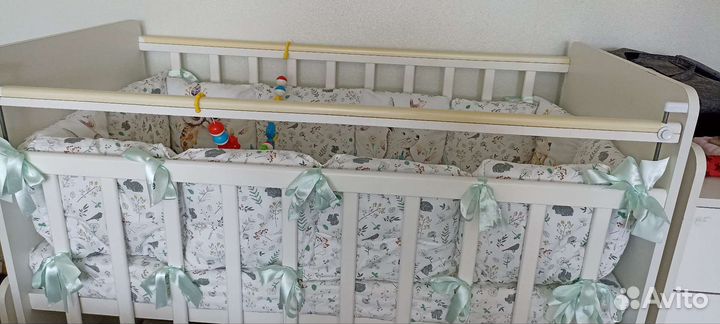 Комплект в детскую кроватку