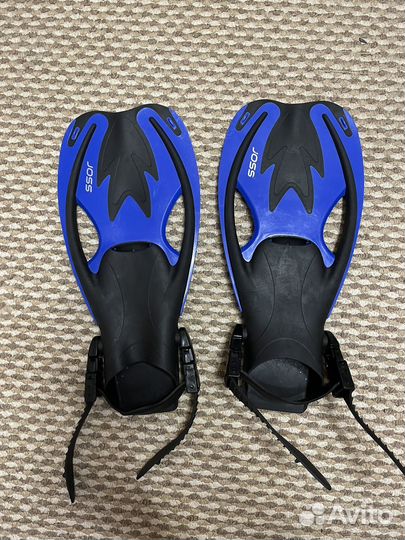 Ласты для плавания детские