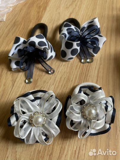 Школьные бантики пакетом