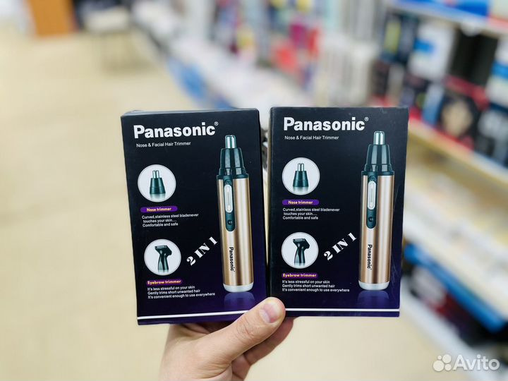 Триммер 2 в 1 Panasonic