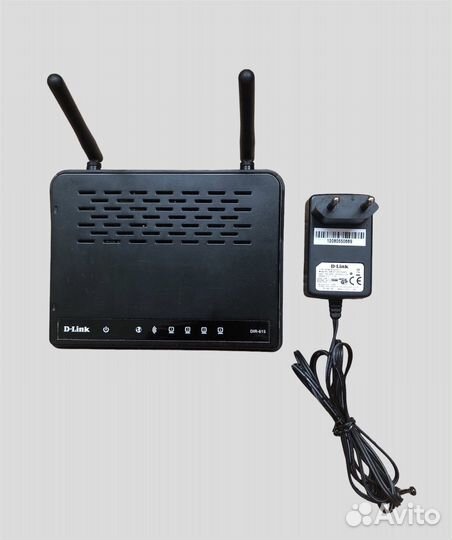 Вай фай роутер D-Link dir-615