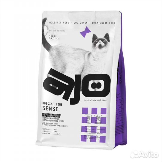 Сухой корм для собак и кошек