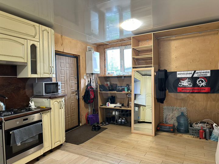 Дом 75 м² на участке 20 сот.