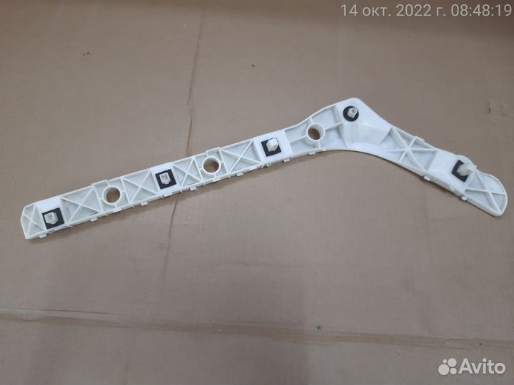 Кронштейн заднего бампера almera G15 левая