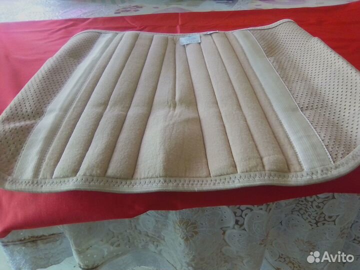 Корсет пояснично-крестцовый, бежевый