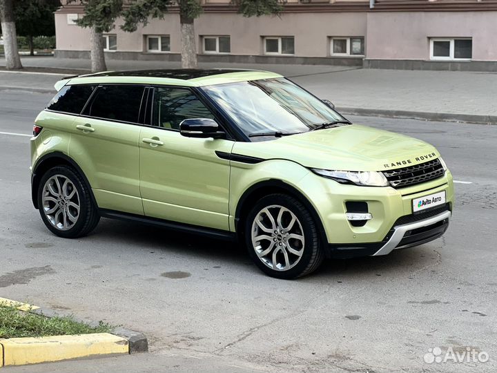 Land Rover Range Rover Evoque 2.0 AT, 2012, 127 000 км