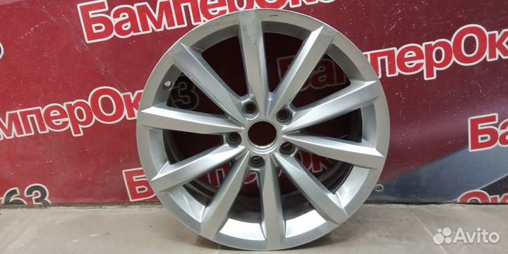 Volkswagen Tiguan Диск литой колесный б/у