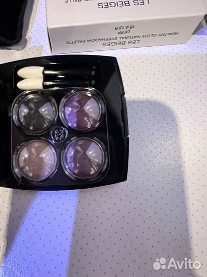 Тени для век Chanel 378 оригинал